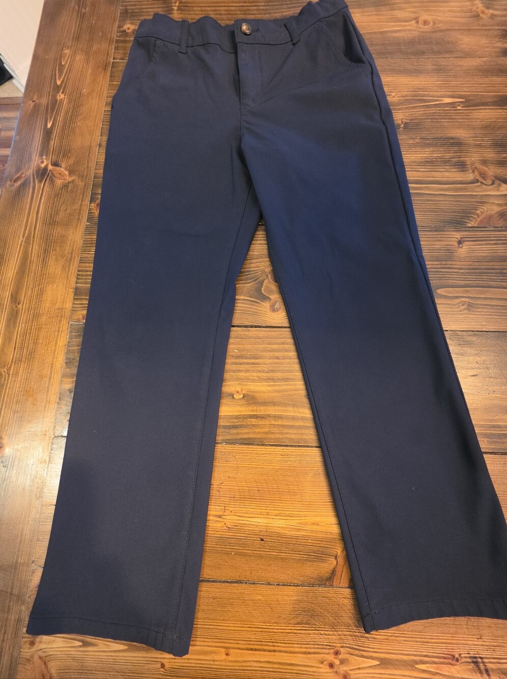 Boys Gymboree Navy Uniform Pants, Size 10